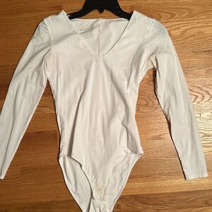 White body suit- Everlane